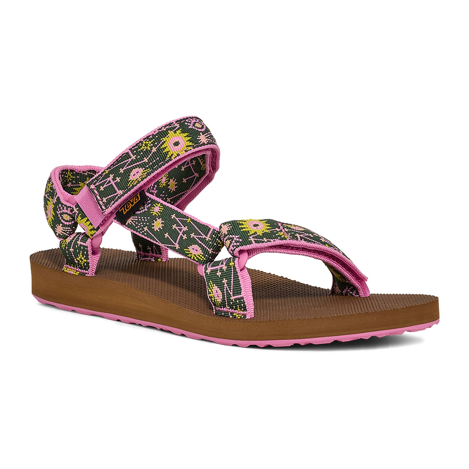 TEVA WOMEN ORIGINAL UNIVERSAL WOMEN ASTRONOMY PINENEEDLE/ PEACH PA - Image 2