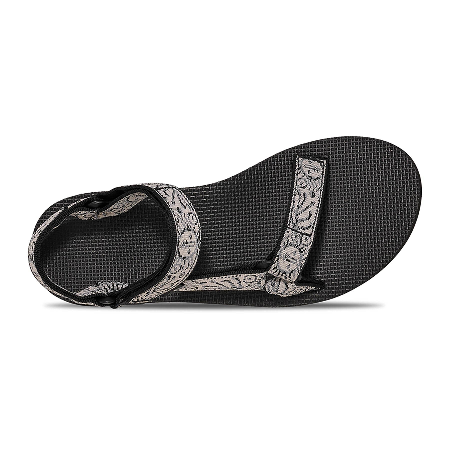 TEVA WOMEN ORIGINAL UNIVERSAL WOMEN WINDY SUMMER BLACK/ WHITE - Image 5