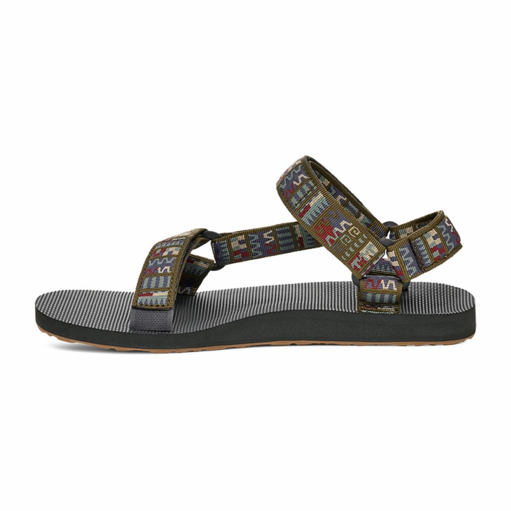 Teva Men ORIGINAL UNIVERSAL GEO MASHUP OLIVE - Image 3