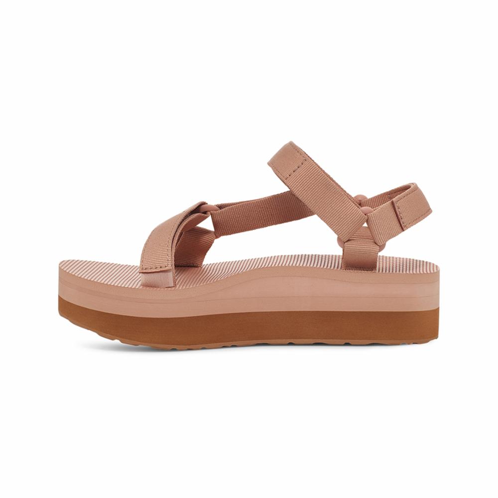 Teva Women FLATFORM UNIVERSAL MAPLE SUGAR/ LION - Image 3