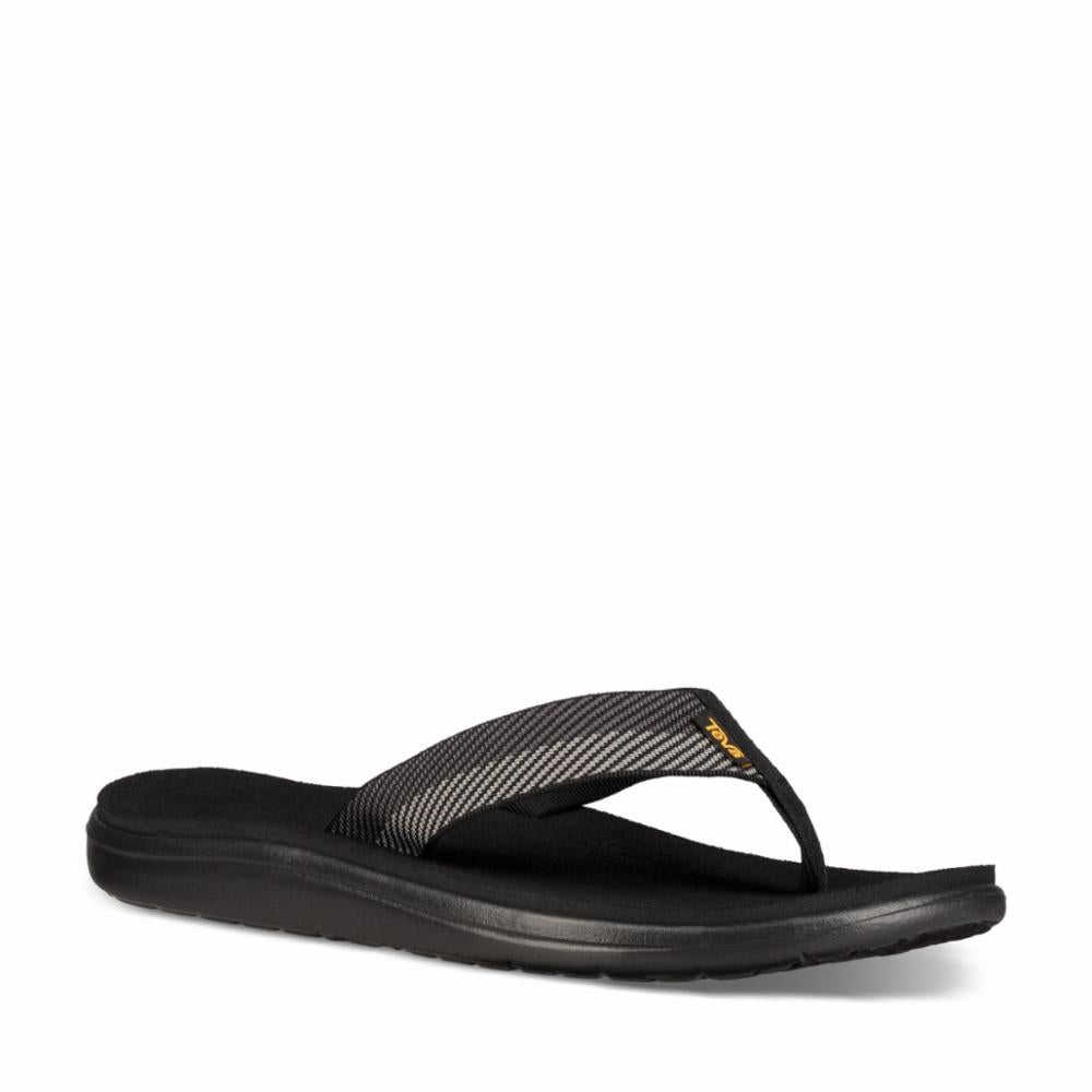 Teva Men VOYA FLIP VORI BLACK GRAY - Image 2