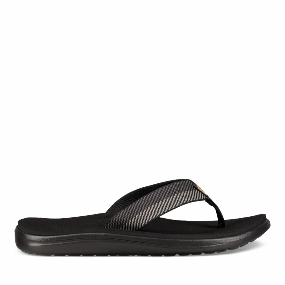 Teva Men VOYA FLIP VORI BLACK GRAY