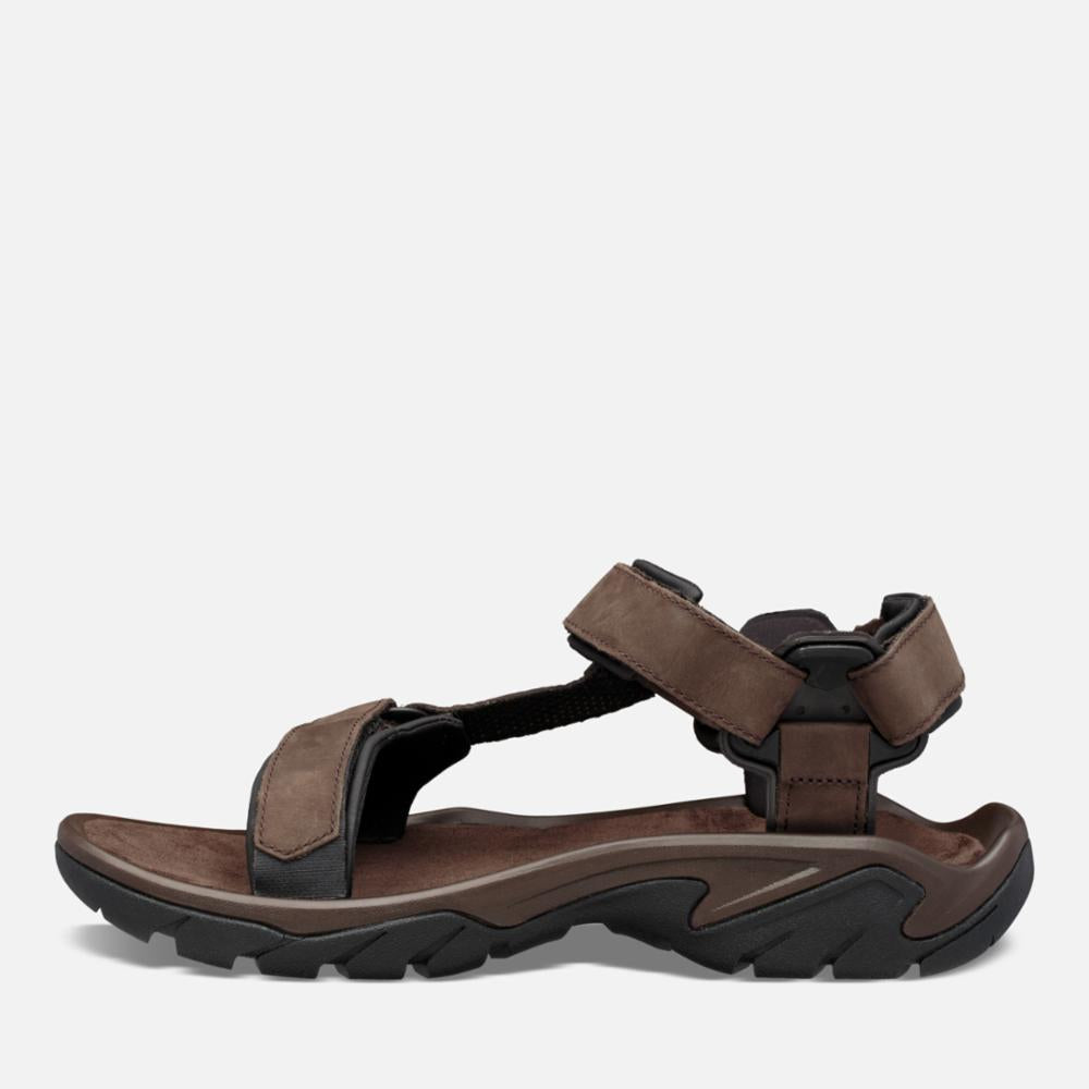Teva Men TERRA FI 5 UNIVERSAL LEATHER TURKISH COFFEE - Image 2