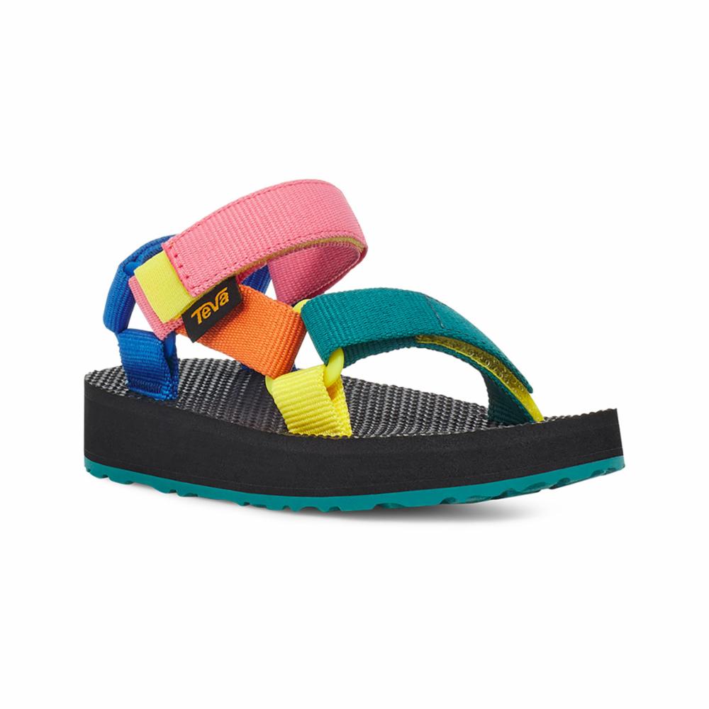 Teva Kids ORIGINAL UNIVERSAL TODDLER 90S MULTI - Image 2