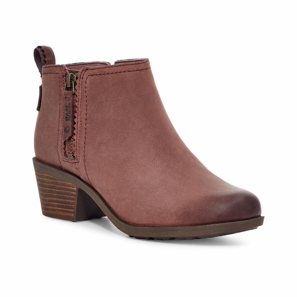 Teva Women ANAYA BOOTIE RR BURLWOOD - Image 2