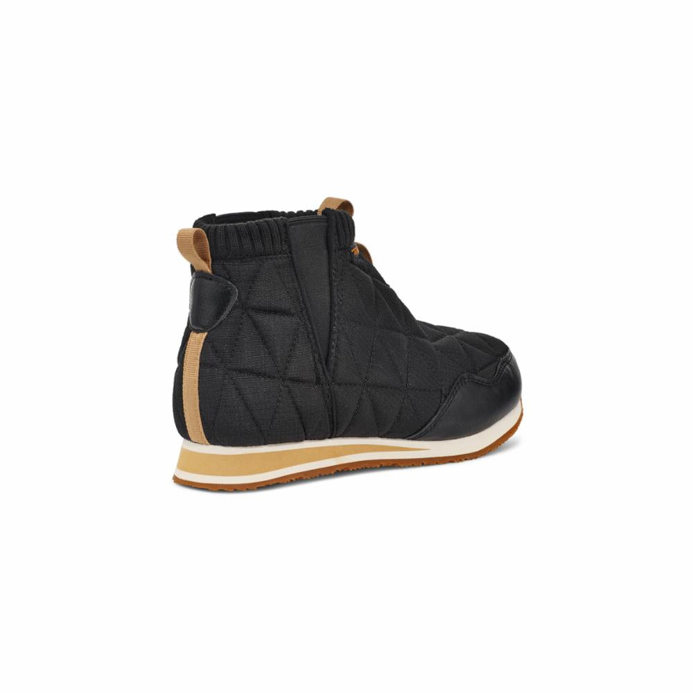 Teva Women W REEMBER MID BLACK/TAN - Image 6