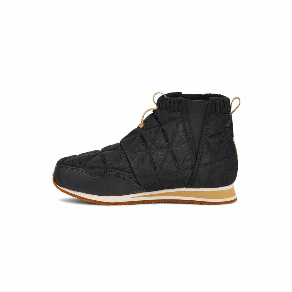 Teva Women W REEMBER MID BLACK/TAN - Image 3