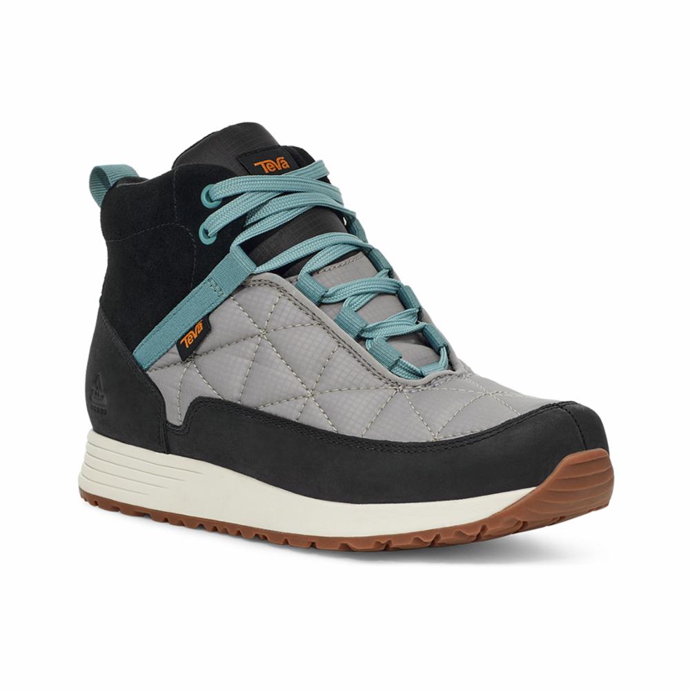 Teva Women REEMBER COMMUTE WP BLACK/ GREY - Image 2