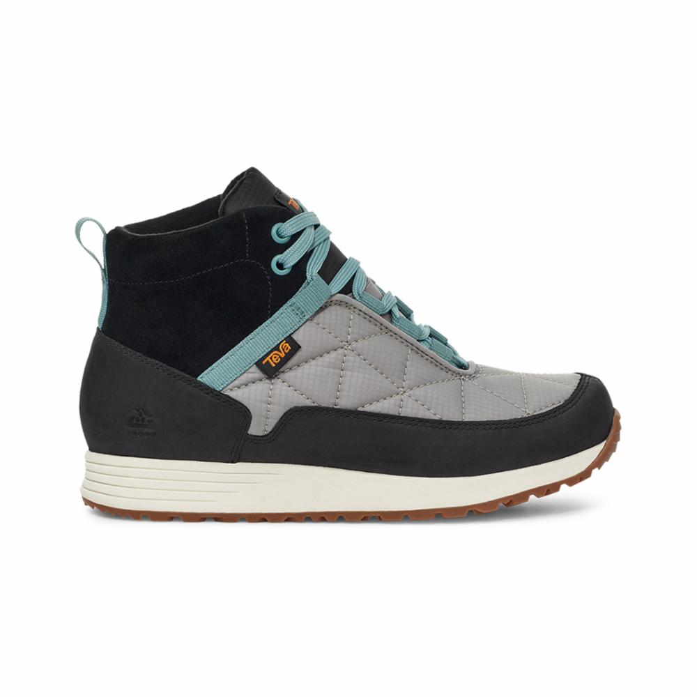 Teva Women REEMBER COMMUTE WP BLACK/ GREY