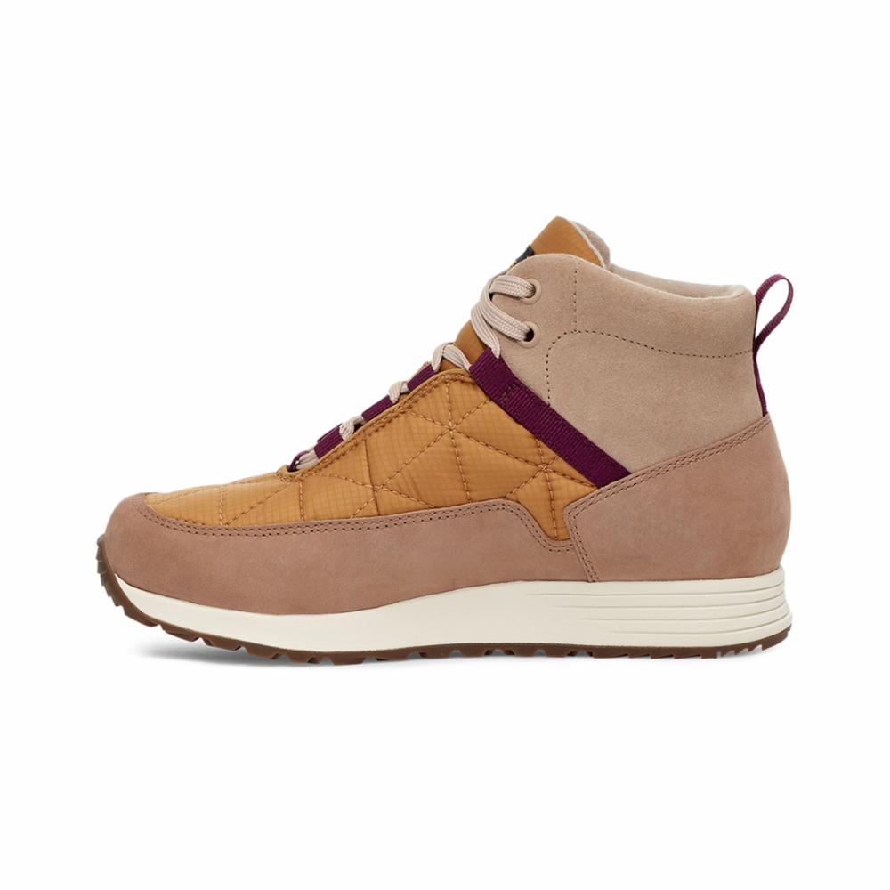 Teva Women REEMBER COMMUTE WP SESAME/ MEDALLION - Image 3