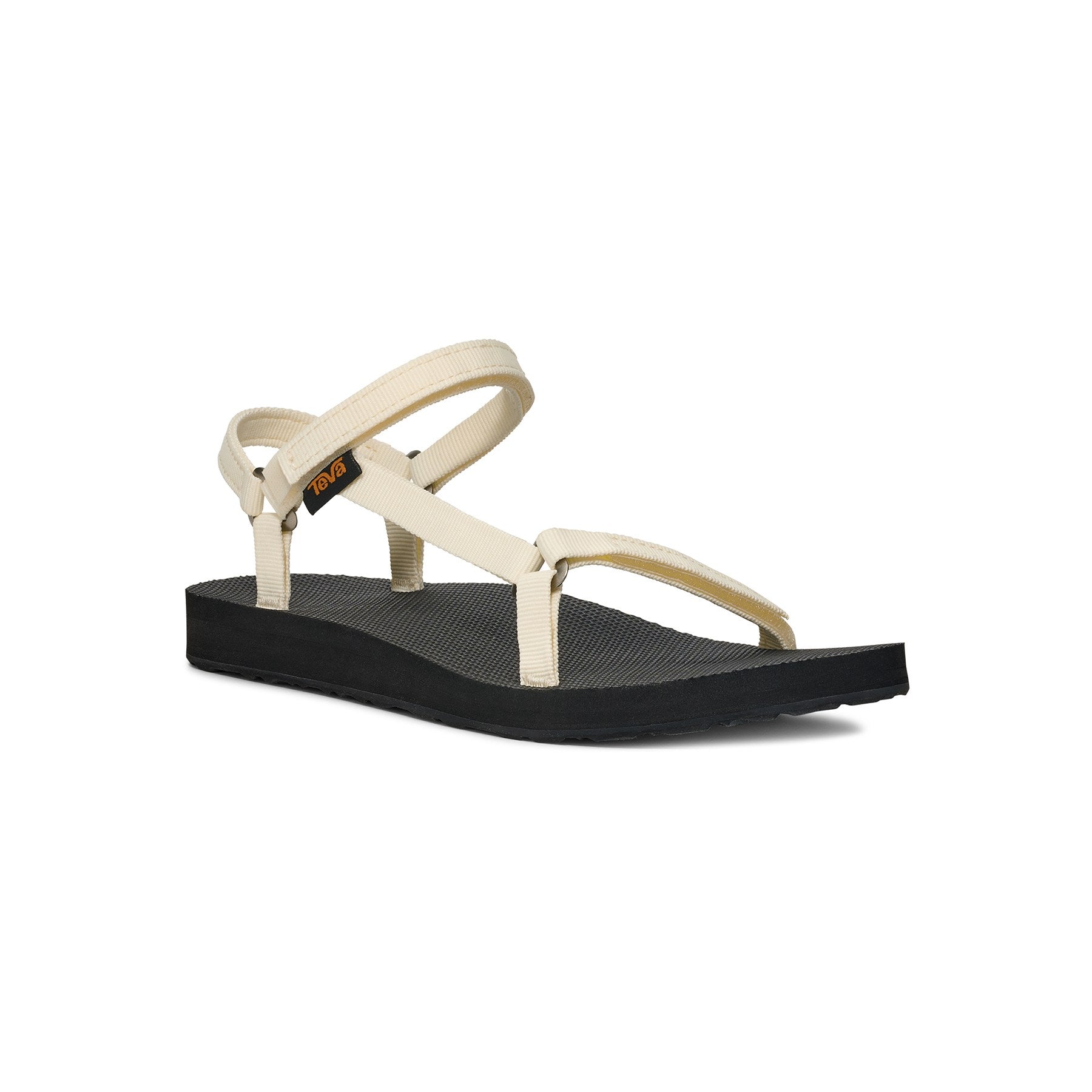 TEVA WOMEN ORIGINAL UNIVERSAL SLIM WOMEN WHITE/ BLACK - Image 2