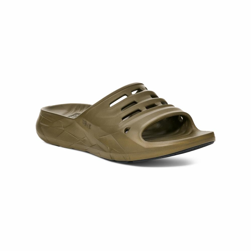 Teva Men APRETRAIL SLIDE MEN DARK OLIVE - Image 2