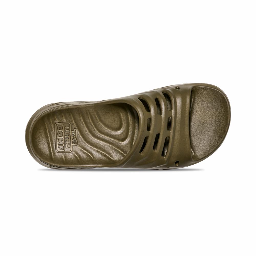Teva Men APRETRAIL SLIDE MEN DARK OLIVE - Image 4