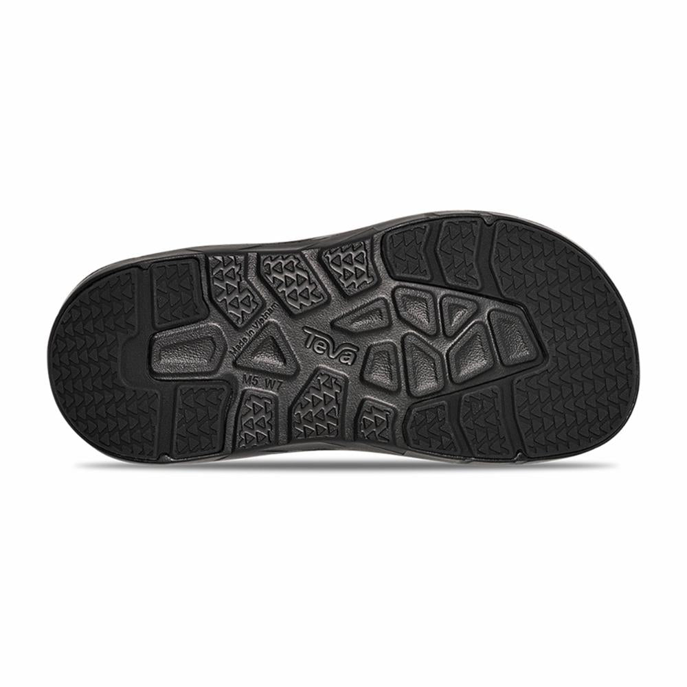 Teva Women APRETRAIL SLIDE BLACK - Image 5