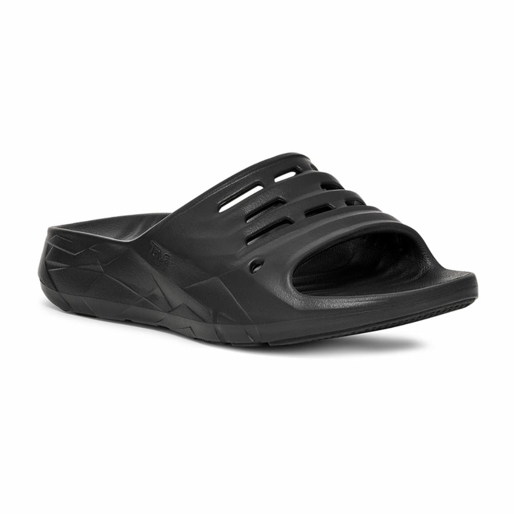 Teva Women APRETRAIL SLIDE BLACK - Image 2