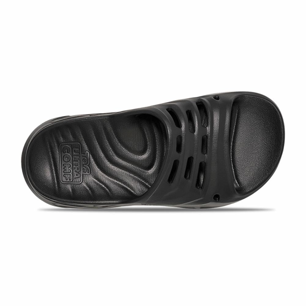 Teva Women APRETRAIL SLIDE BLACK - Image 4
