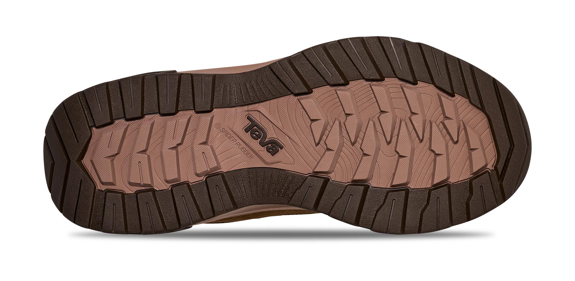 Teva Women HURRICANE DAYBREAKER MID RP DEEP MAHOGANY/ ROSE SMOKE - Image 6