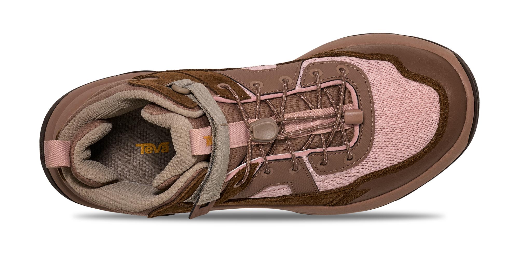 Teva Women HURRICANE DAYBREAKER MID RP DEEP MAHOGANY/ ROSE SMOKE - Image 5