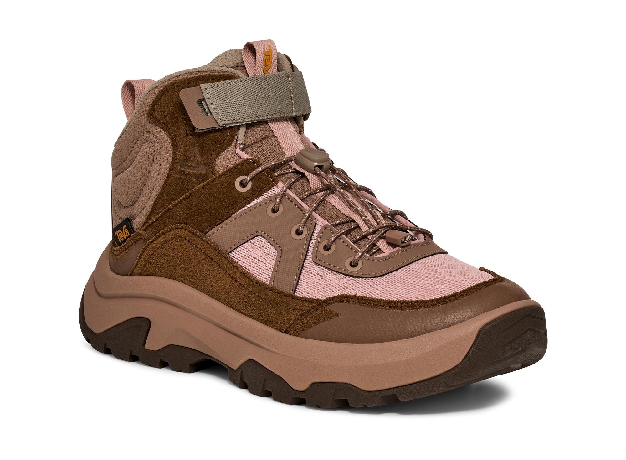Teva Women HURRICANE DAYBREAKER MID RP DEEP MAHOGANY/ ROSE SMOKE - Image 2