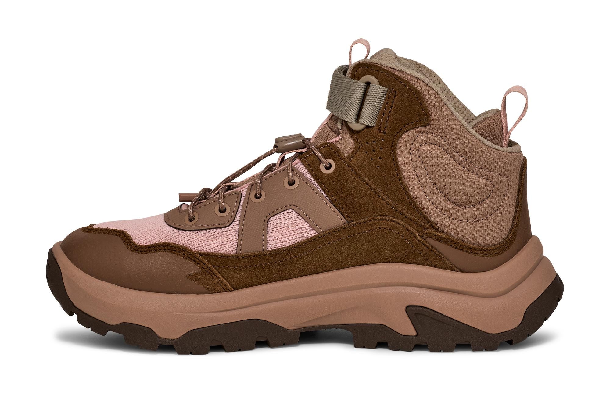 Teva Women HURRICANE DAYBREAKER MID RP DEEP MAHOGANY/ ROSE SMOKE - Image 3