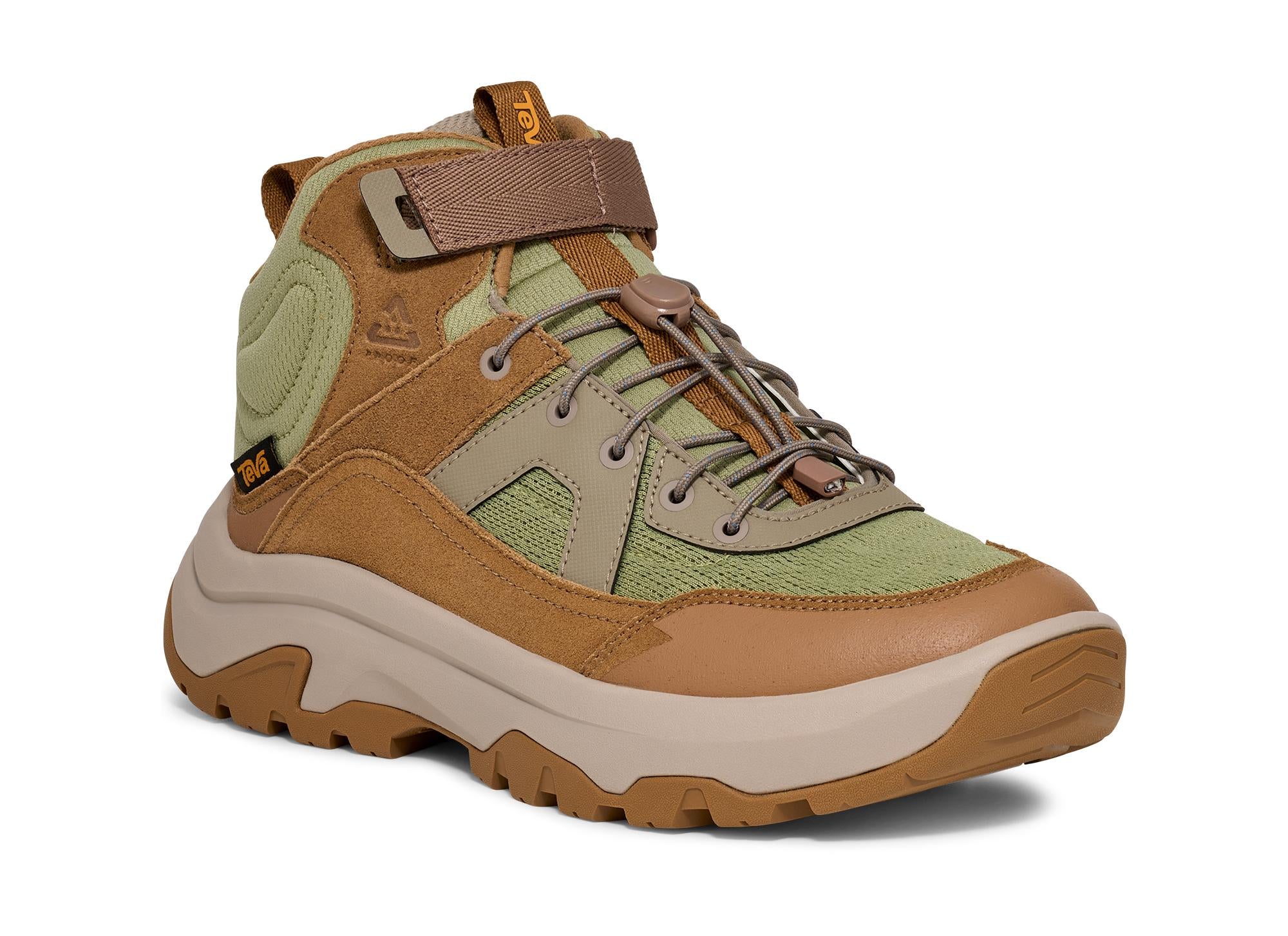 Teva Women HURRICANE DAYBREAKER MID RP HONEY BROWN/ SAGE - Image 2