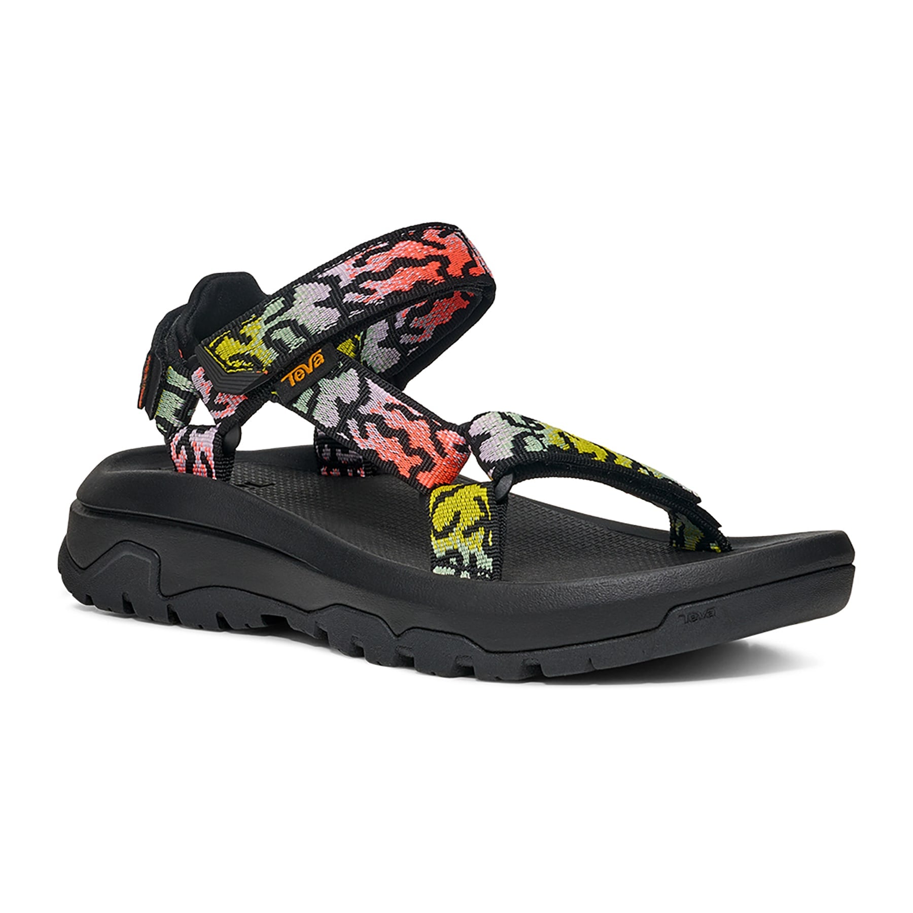 TEVA WOMEN HURRICANE XLT3 WOMEN EPIC CORAL/ GREEN MULTI - Image 2