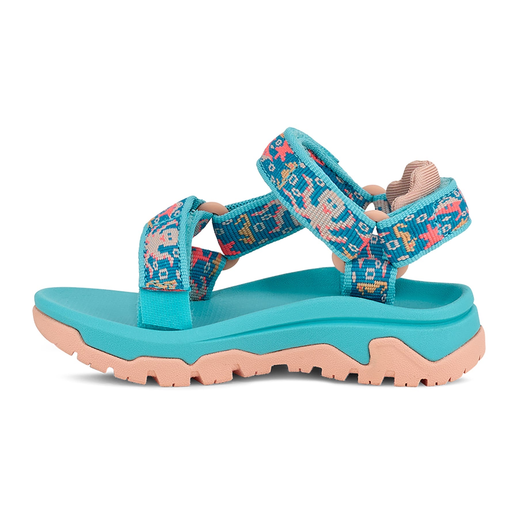 TEVA KIDS HURRICANE XLJR TODDLER OCEAN CREATURES BLUE RADIANCE - Image 3