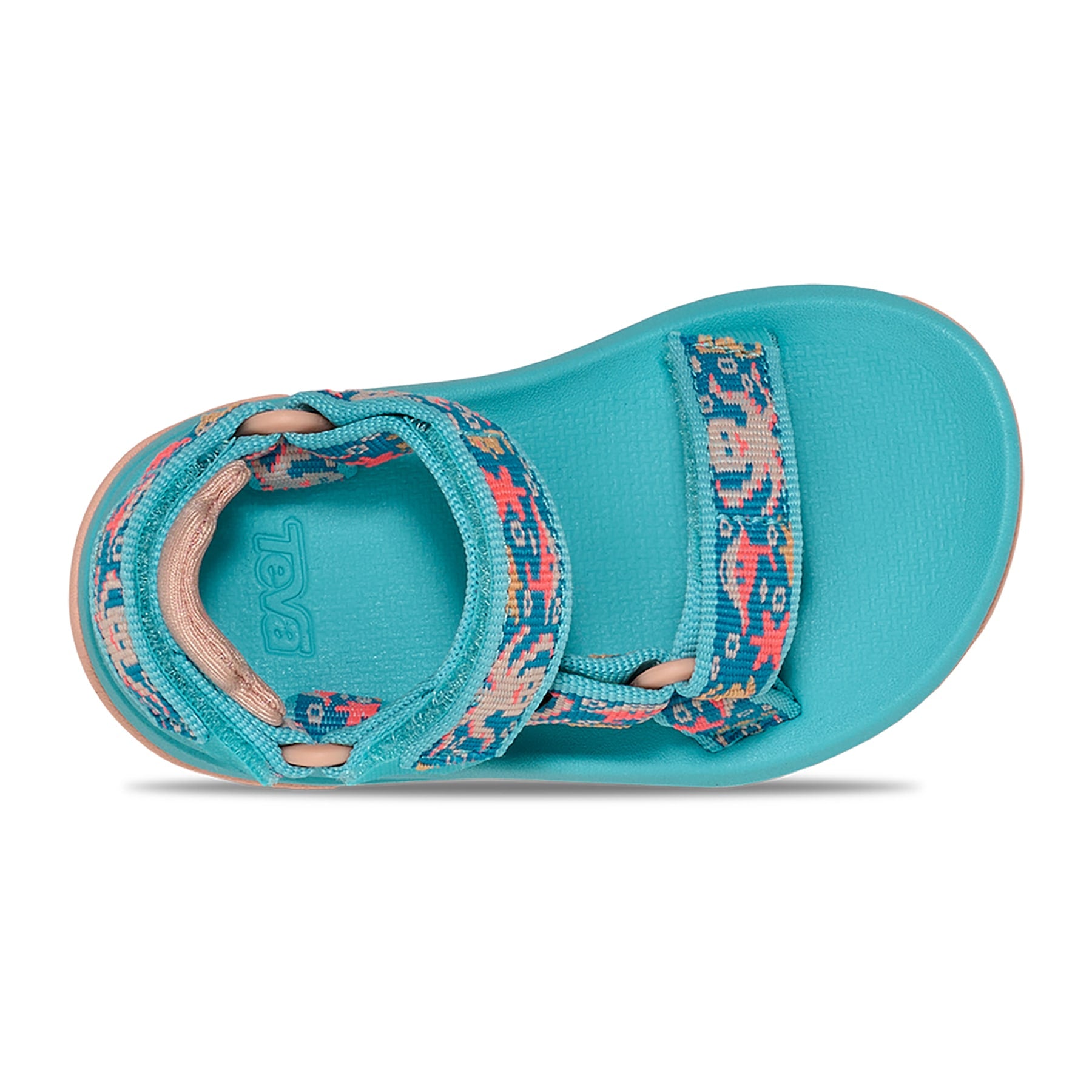 TEVA KIDS HURRICANE XLJR TODDLER OCEAN CREATURES BLUE RADIANCE - Image 5
